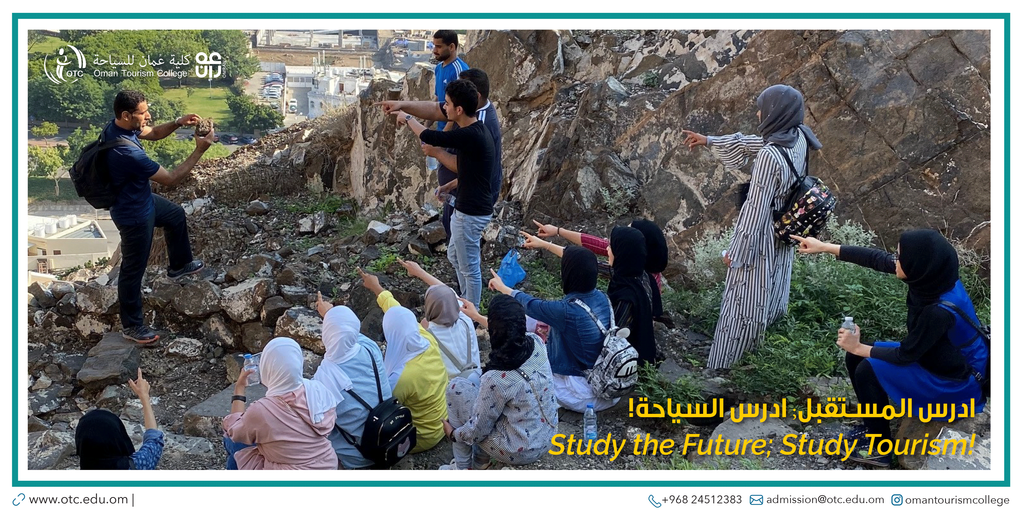 thisisOTC's tweet photo. For admission inquiries, contact admission@otc.edu.om +968 24512383
للاستفسار الرجاء التواصل مع قسم التسجيل والقبول
#OmanTourismCollege #StudyTourism #StudyTheFuture #OTC #ShapingTheFuture #كلية_عمان_للسياحة #ادرس_السياحة #تشكيل_وجه_مستقبل_السياحة https://t.co/oCQZDqebEB