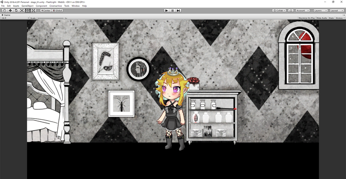マリヒコ フリーゲーム ヴィランの花嫁 をunityroomさんで公開しました 是非プレイしてみてください キーボード操作の 脱出ゲームです T Co Pi6pcststx