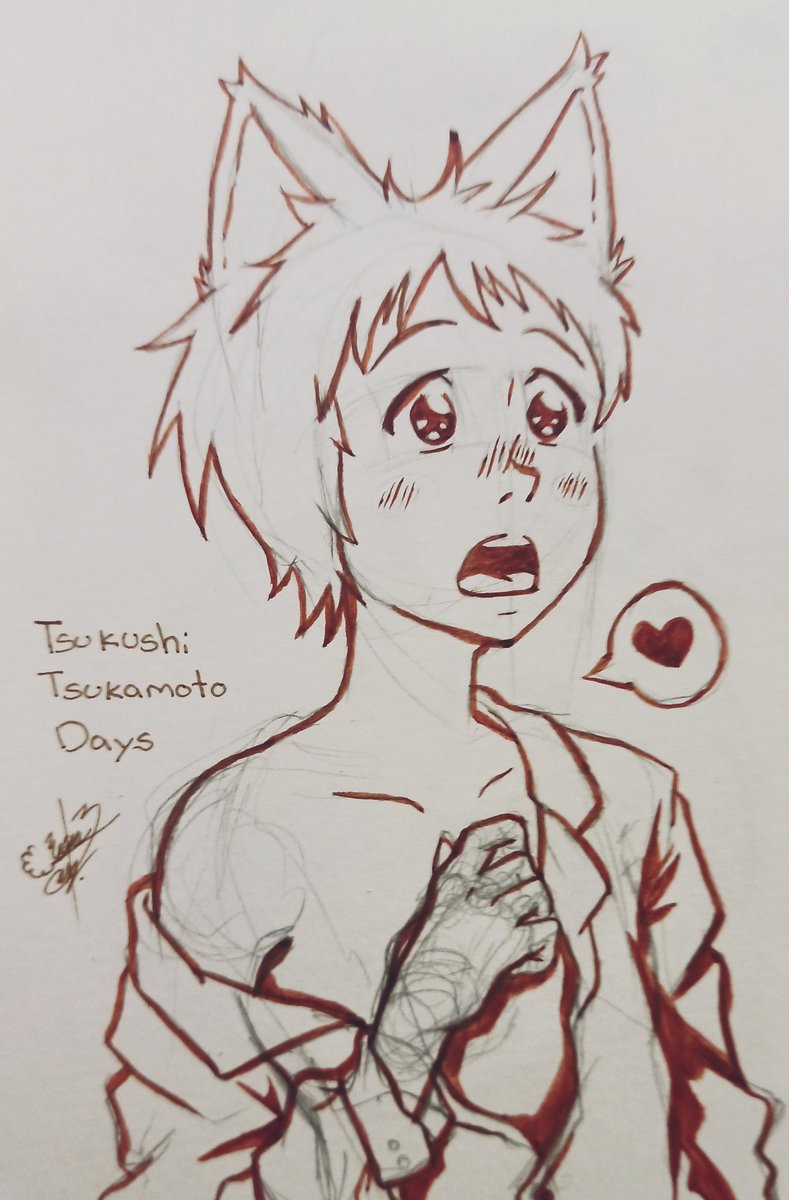 JaponesitaDark's tweet photo. #Doodles #Cuiloa #drawings #Voyager #FGO #Days #killlakill #Sketching https://t.co/UmotIbUlGD