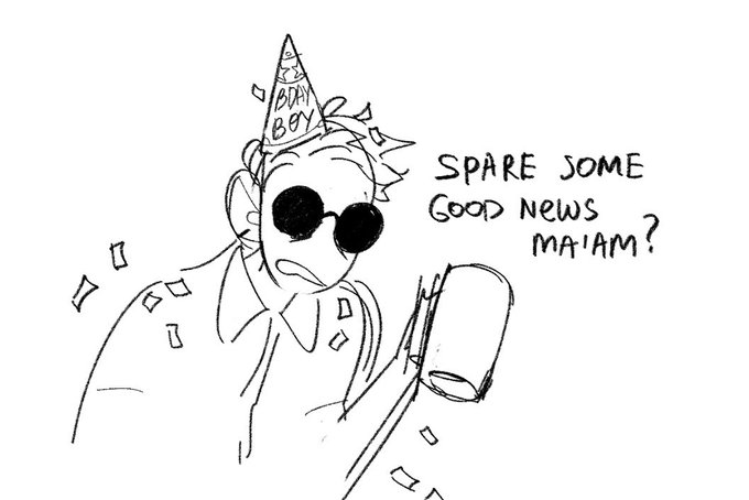 it's my birthday and you know how you can brighten my day: by telling about something good what happened to you! or maybe pictures of ur pet, ur favorite memes?? just anything positive really,, love you all pls stay safe ?? 