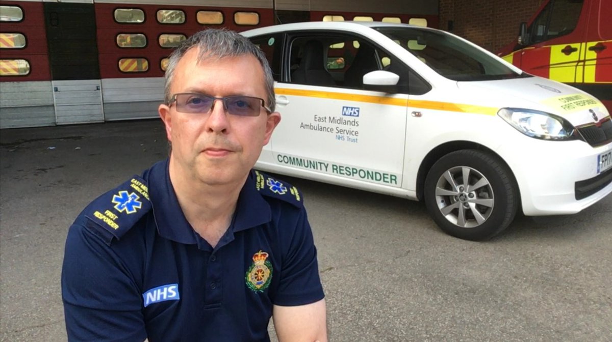 East Midlands Ambulance Service NHS Trust tweet media