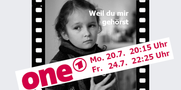 »Weil du mir gehörst«
    
MO 20.07.20  20:15 - 21:40 Uhr
FR   24.07.20  22:25 - 23:55 Uhr
    
programm.ard.de/TV/ONE/Program…
    
#EKE #PAS