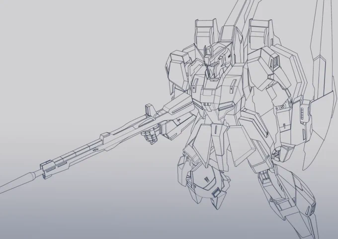 [WIP] ZETA GUNDAM 