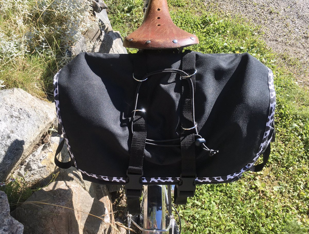 PrototypeBags's tweet photo. More #audax bag photos. https://t.co/3HmYYcNBTc