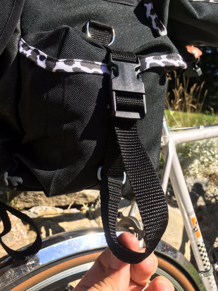 PrototypeBags's tweet photo. More #audax bag photos. https://t.co/3HmYYcNBTc