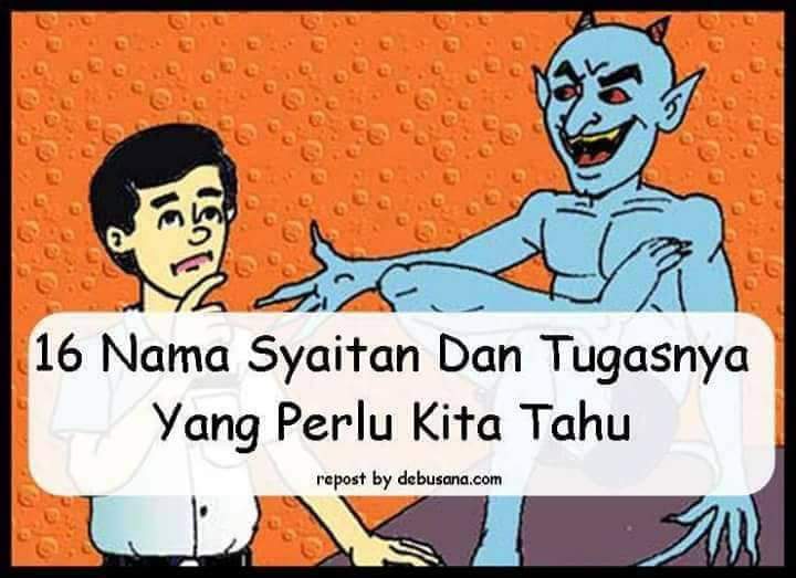 ggoodboyss's tweet photo. Nama nama syaitan dan tugasnya 

A therad https://t.co/JehBIsLgmy