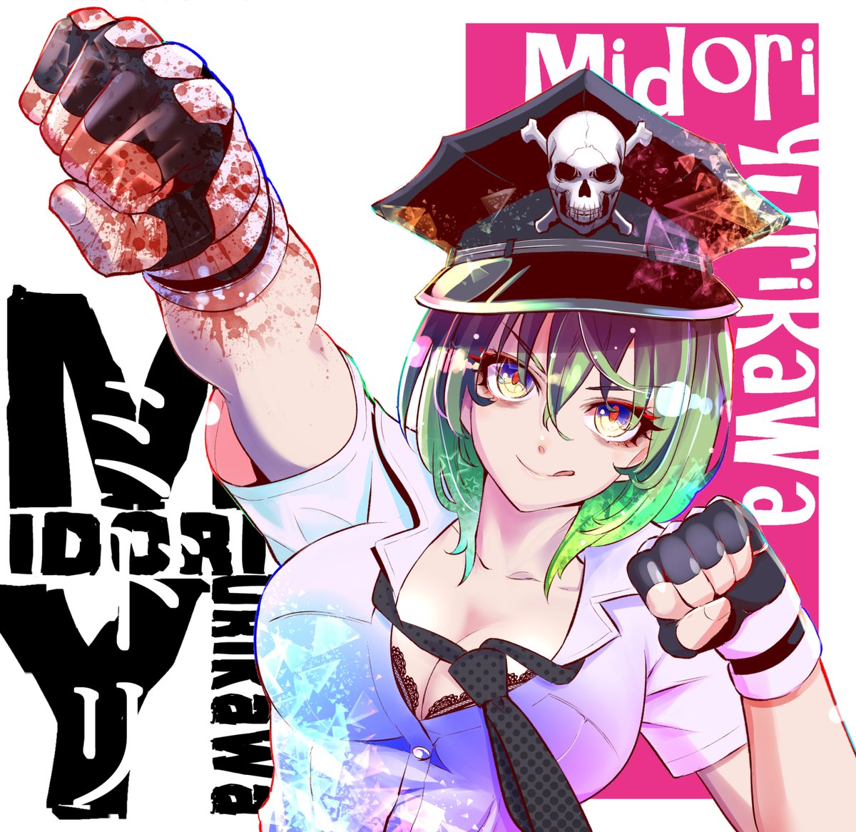 #女の子のイラストだけで興味を持ってくれる方へ届け
#Bloodstained #イラスト好きな人と繋がりたい
ファンアート2 過去絵でゆるして
