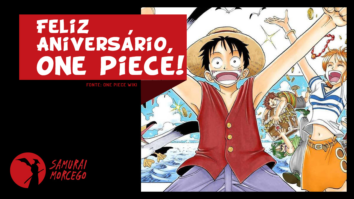 Convite Aniversário One Piece