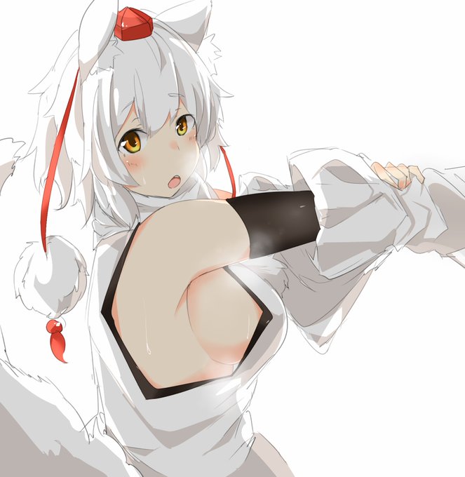 #女の子のイラストだけで興味を持ってくれる方へ届け
改めて
椛ちゃんばっかり描いてます!よろしくお願いしますm(_ _)m 