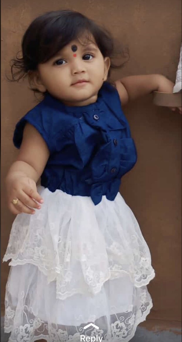 SumanPothuru's tweet photo. Many more happy returns of the day to you #Geethanshi #birthdaywishes #Thefirstbirthday @SmitaSabharwal ma’am bless her please. https://t.co/HPDIzorK70