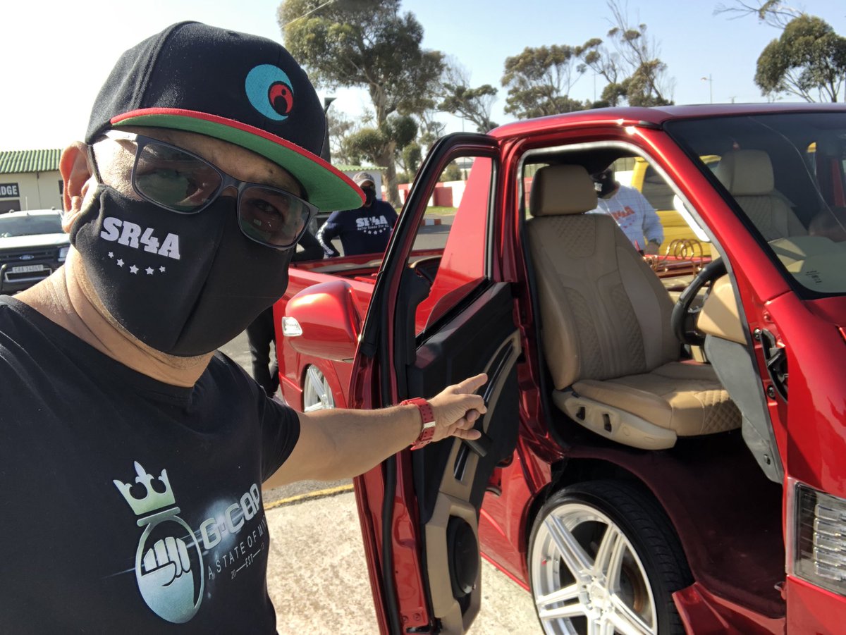 DJReadyD's tweet photo. Thanks to #masterdrivect &amp; our team for yesterday’s 3 part stream. Catch the action on our G-CAP, SR4A pages. 
Pt 1 - amazing rides including the world famous custom Quantums. 
Pt 2 - Cruze around the track. 
Pt 2 - #SR4A drift demo. 
#BoozeFreeRoads #SeeAndBeSeen #SaveKidsLives https://t.co/p64njtazwR
