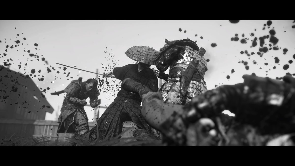 様になるなぁ #GhostOfTsushima #PS4share 