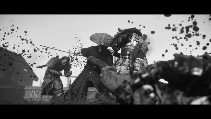 様になるなぁ #GhostOfTsushima #PS4share 