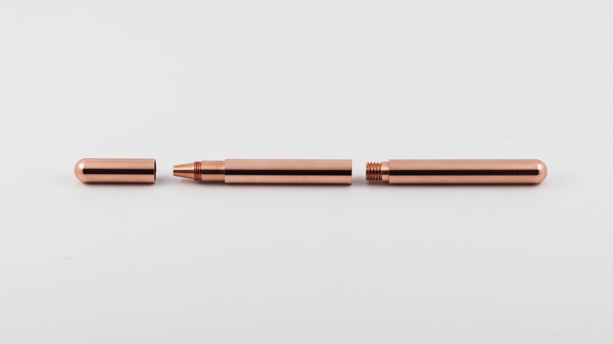 thecoppercouk's tweet photo. Introducing The Inder Pen. 

#theinderpen #thecoppercollection #copperpen #pen #stationery #writer #artist #luxurypen #copper 

https://t.co/91qDytNKwq https://t.co/GqGrg2YWVY