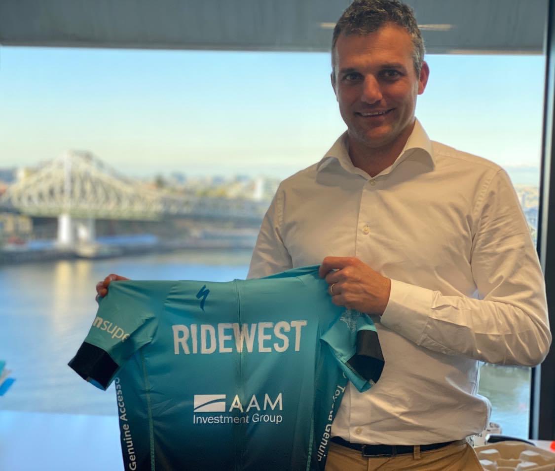It’s back on! #Ridewest raises critical funds &amp; awareness for the #RFDS, Wellbeing Out West Service.

#AAM is a sponsor of the event and AAM’s, Ben Matigian, is riding! Ben picked up his kit last week, so no turning back now! Click here to donate: bit.ly/2DYWrI7