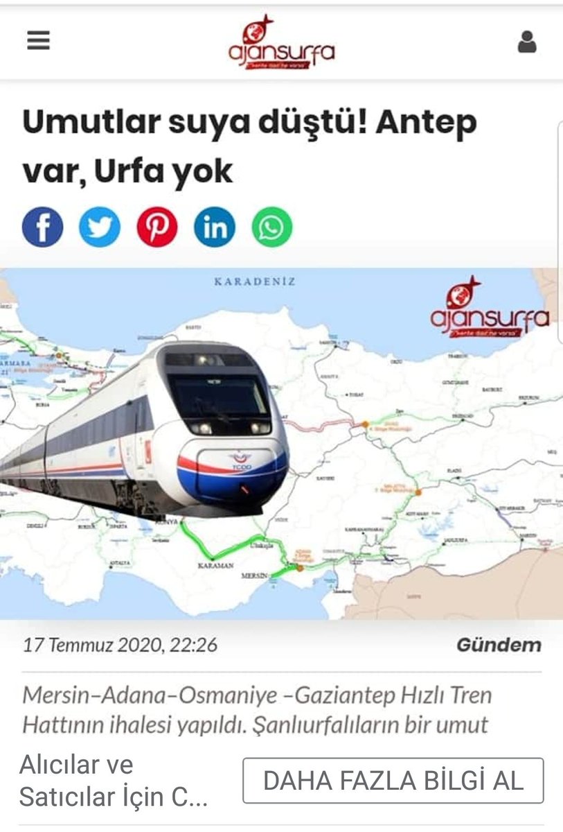 ahmet_63akyuz's tweet photo. Yazık oldu güzel Urfa ma. https://t.co/ekbEXOGyl6