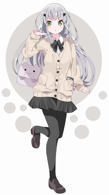 制服ガールばっかり(*'ω'*) #女の子のイラストだけで興味を持ってくれる方へ届け 