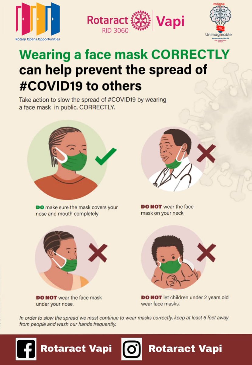 RotaractVapi's tweet image. #RACeAgainstCorona