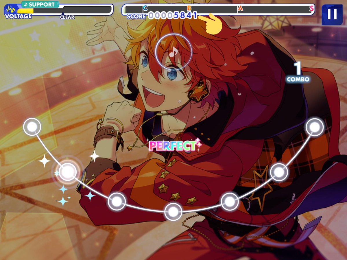 あんさんぶるスターズ Musicのツアーミッションで下1桁固定ミッションをクリアする方法 Togetter