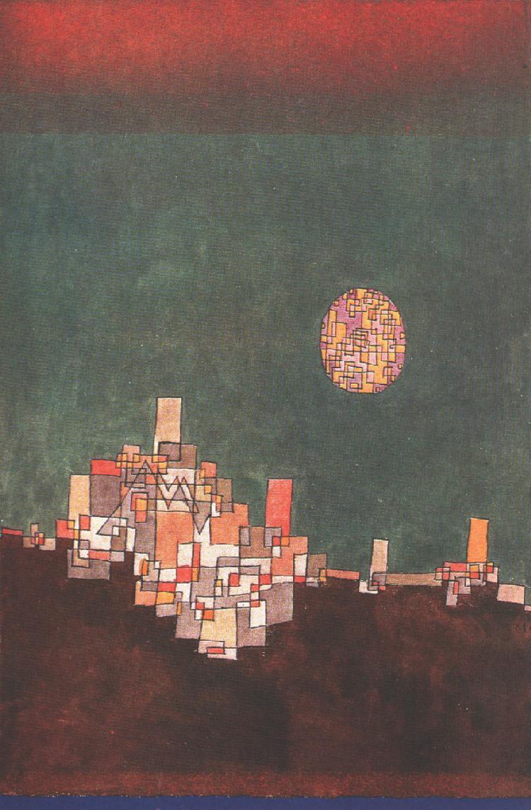Chosen Site, 1927, Paul Klee