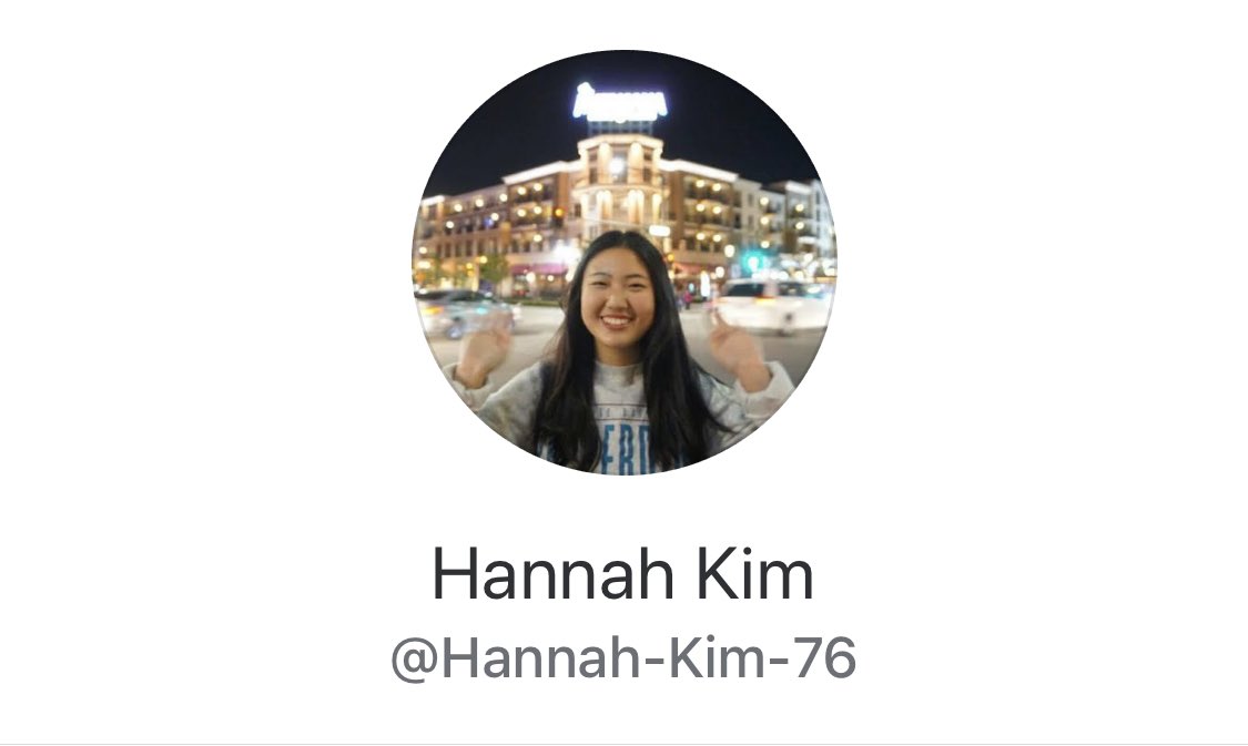 diddlydoood's tweet photo. i'm sure you've all heard of Hannah Kim and her family struggles with COVID. Unfortunately her mom passed away too leaving her and her brother alone. please consider donating! https://t.co/sfO8v1rg03

i've posted the gofundme link or donate directly to her venmo (Hannah-Kim-76). https://t.co/4o7aqQ9eSZ