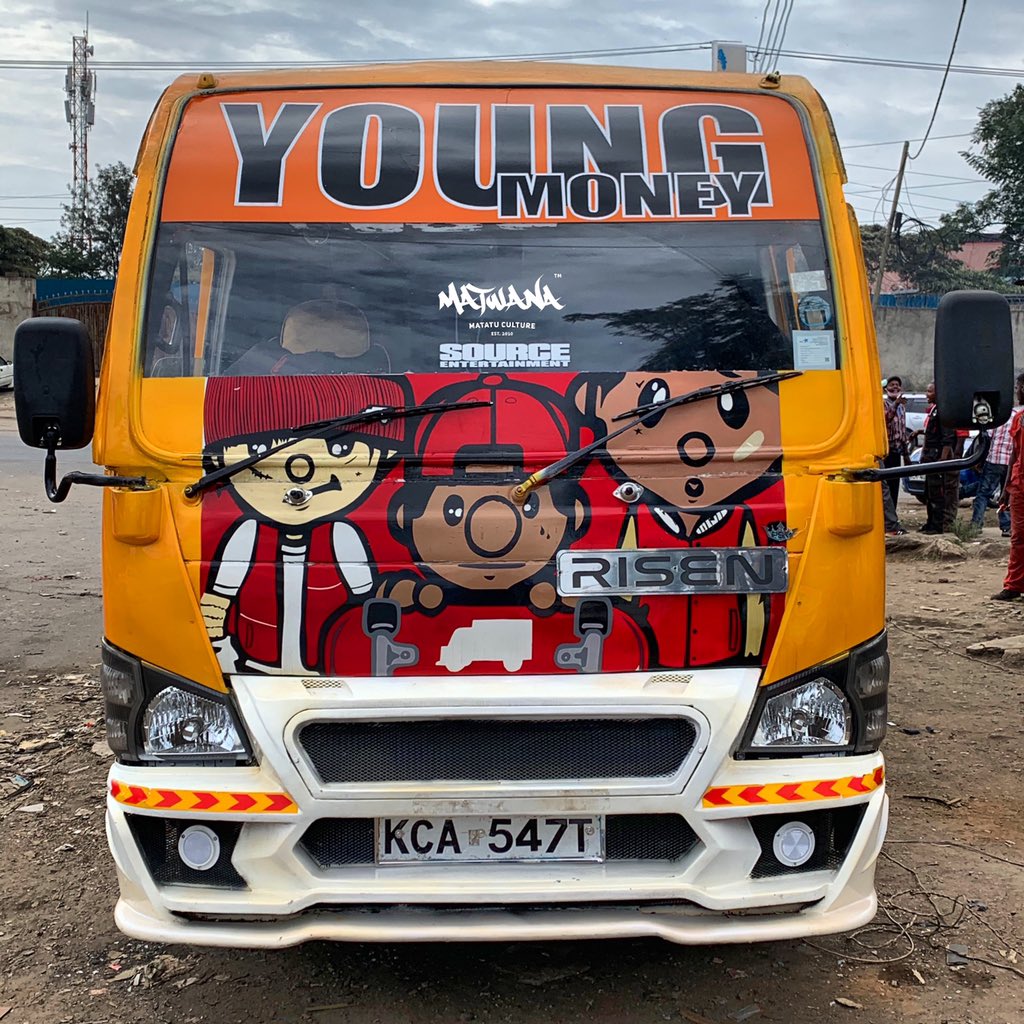 MatwanaCulture's tweet photo. Gari safi ya Mtaa Safi #YoungMoney
Young Money Representin Komarock Route 19C #Fastaman #ToxyCustoms #SourceEntertainment
#Matatu #LongLiveTheMatatuCulture
#MatwanaMatatuCulture https://t.co/1yiz4DS0Ne https://t.co/4FXVRIzqOm