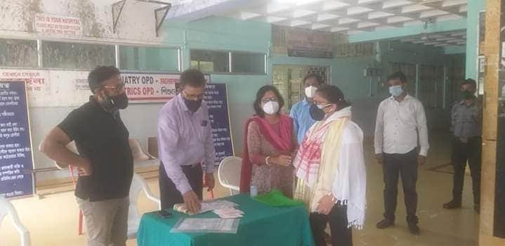 jintuhazarika_'s tweet photo. Smt @sushmitadevinc ji discharged today after she was tested #Negative for #Covid19 yesterday....#GreatRelief indeed https://t.co/sZQ1XSRVL8