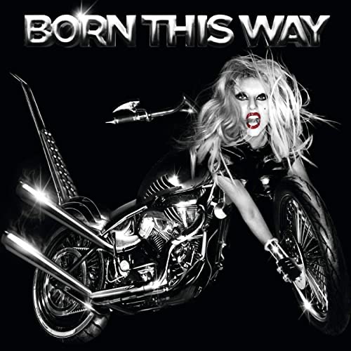 top 3 from born this way by lady gaga