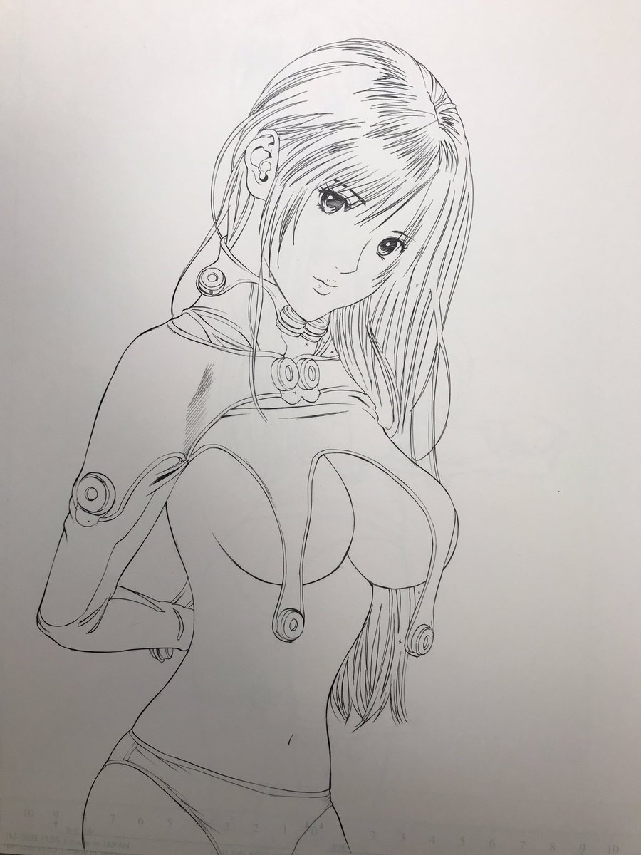 GANTZ原画 