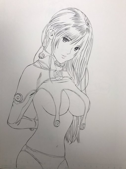 GANTZ原画 