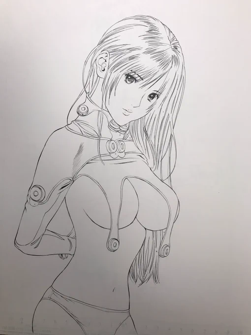 GANTZ原画 