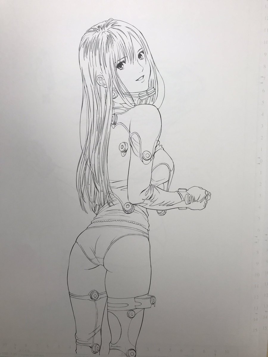 GANTZ原画 