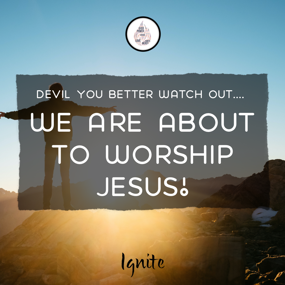 LukeVardyUK's tweet photo. #watch out devil...... We are about to #worship #Jesus
#powerful #praise #church #igniteministries #prayer #truth https://t.co/wH6rLWqiGu