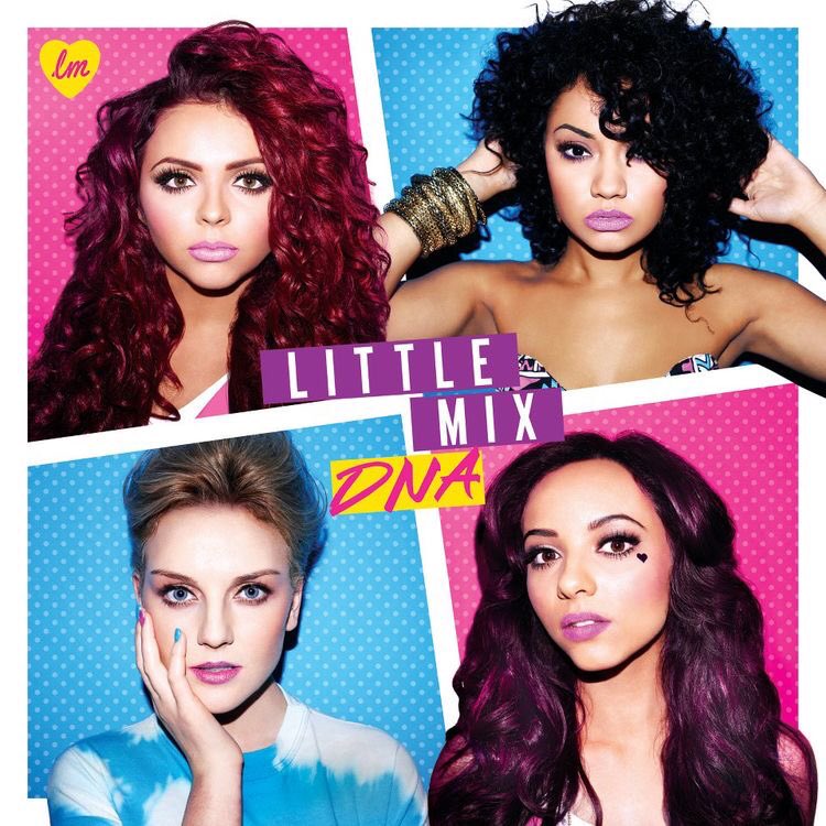 top 3 from dna by little mix