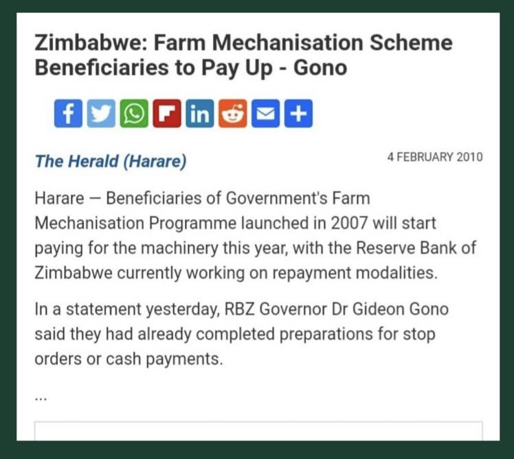 ict_science's tweet photo. @advocatemahere The same Gono says the debt was never a loan and never to be repaid. https://t.co/3FeKCDv6DD
