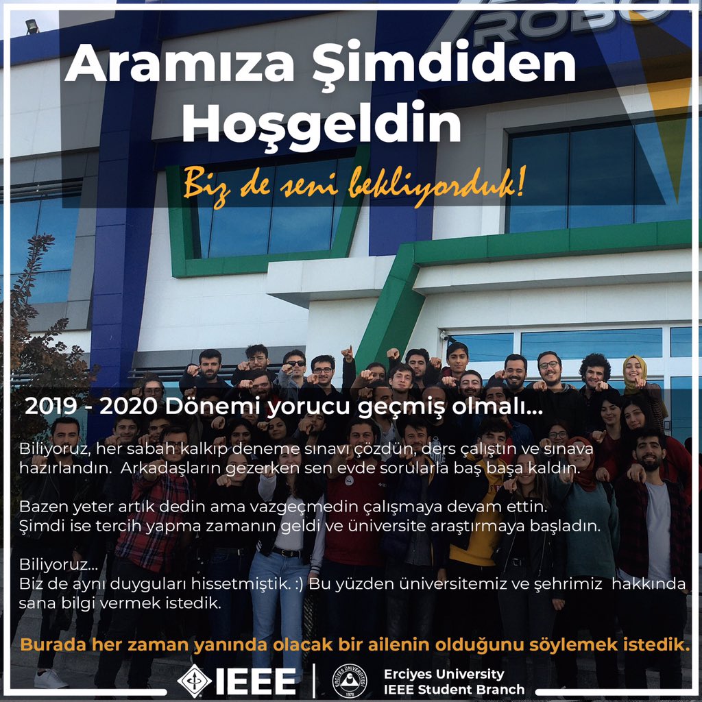 ieeeeru's tweet photo. 2019 - 2020 döneminde sınava girmiş ve Erciyes Üniversitesini de tercih etmeyi düşünen arkadaşlar; sizler için ufak bir bilgilendirme hazırladık. @RektorProfCalis #erciyesüniversitesi #eru #erumuhendislik #muhendislik #2020tyt #ayttercih #tyttercih #muhendislikfakultesi https://t.co/gkfGqv9VRQ