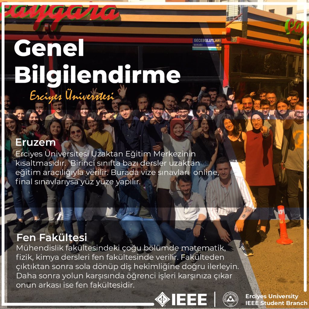 ieeeeru's tweet photo. 2019 - 2020 döneminde sınava girmiş ve Erciyes Üniversitesini de tercih etmeyi düşünen arkadaşlar; sizler için ufak bir bilgilendirme hazırladık. @RektorProfCalis #erciyesüniversitesi #eru #erumuhendislik #muhendislik #2020tyt #ayttercih #tyttercih #muhendislikfakultesi https://t.co/gkfGqv9VRQ