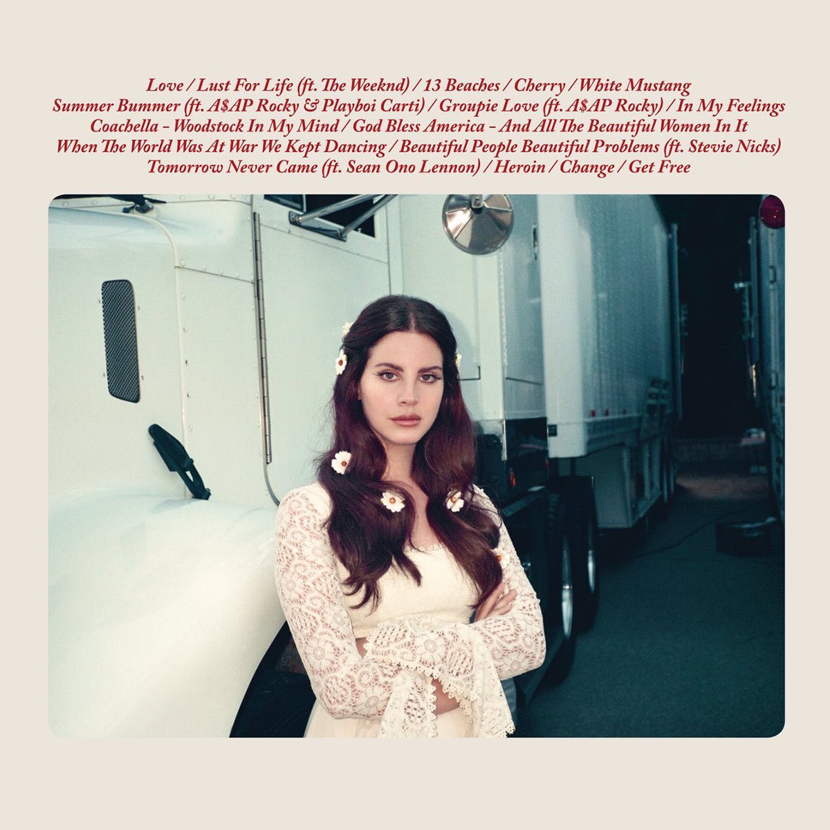 top 3 from lust for life by lana del rey