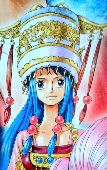 ワンピースで好きな女キャラ5人で性癖がわかるのtwitterイラスト検索結果