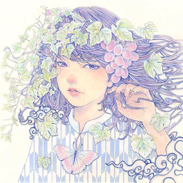 #女の子のイラストだけで興味を持ってくれる方へ届け 