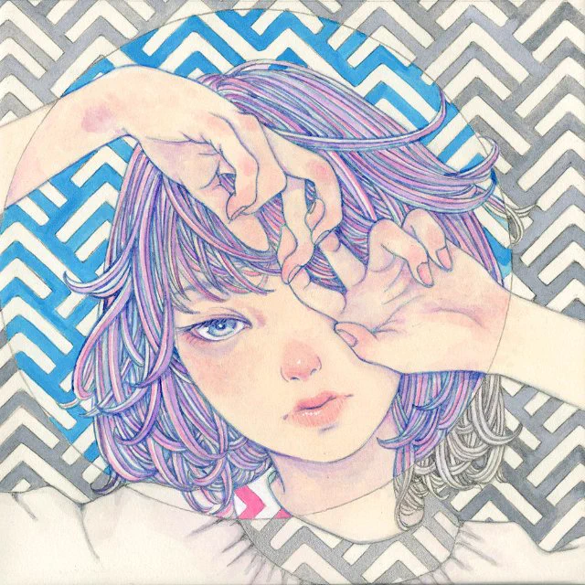 #女の子のイラストだけで興味を持ってくれる方へ届け 