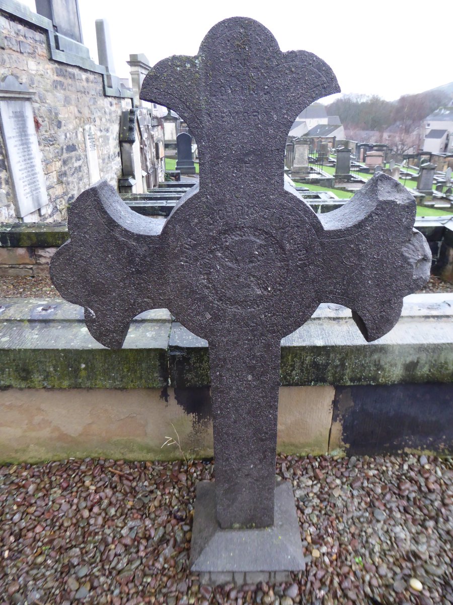 Same site mentions New Calton CemeteryEdinburgh, City of Edinburgh, Scotland as the family plot and a search using this info comes up with a picture of the family grave containing the original marker stone. Close enough to me for a visit in the future!