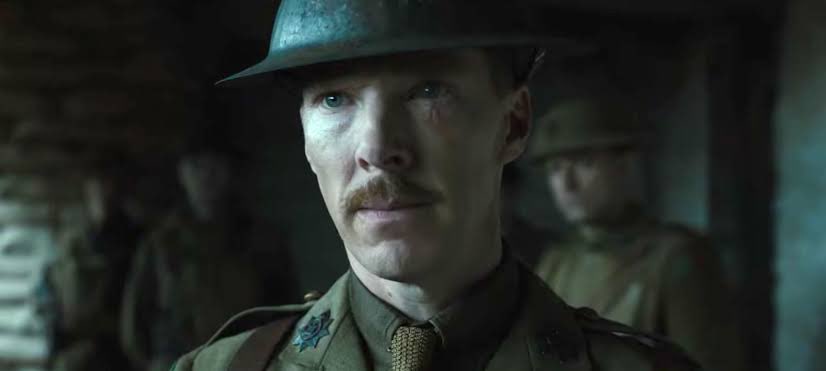 Have you see him? 
Col. Mackenzie???

Today is his birthday! 
Happy Birthday to Benedict Cumberbatch 