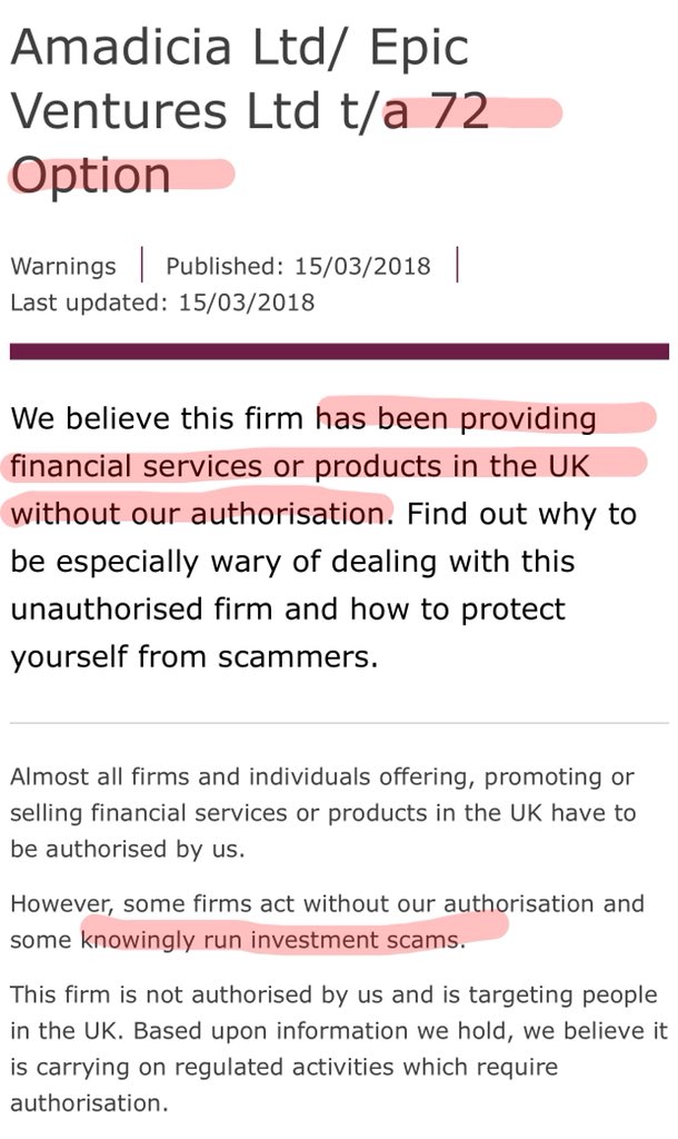 Paulm81212253's tweet photo. These scams would find it very difficult to operate without an acquirer processing payments. Investigations in relation to trading frauds needs to start with these acquirers @maltapolice @europol @EBA_News #binaryscams #cfds #72options #fraud #tradingscams https://t.co/UpNczg0PQn