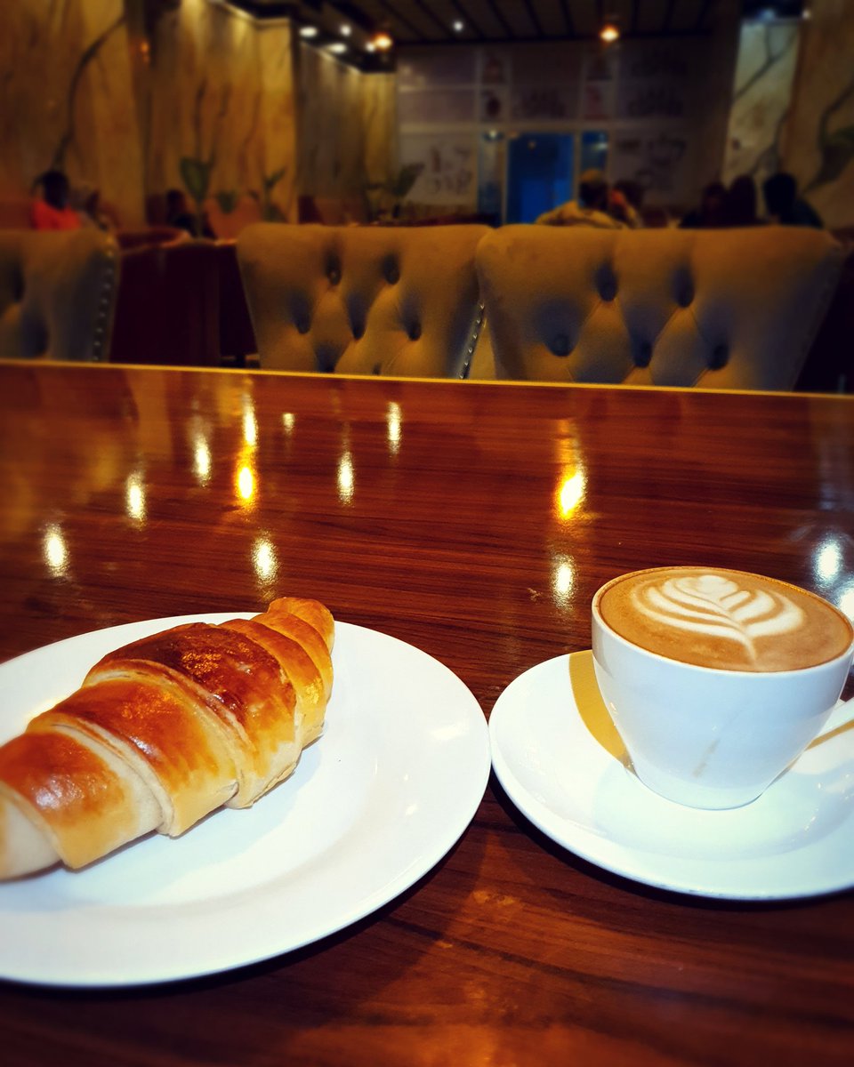 LaasCoffee's tweet photo. Croissant &amp; Coffee
A taste of France. https://t.co/omQC1TRzkO