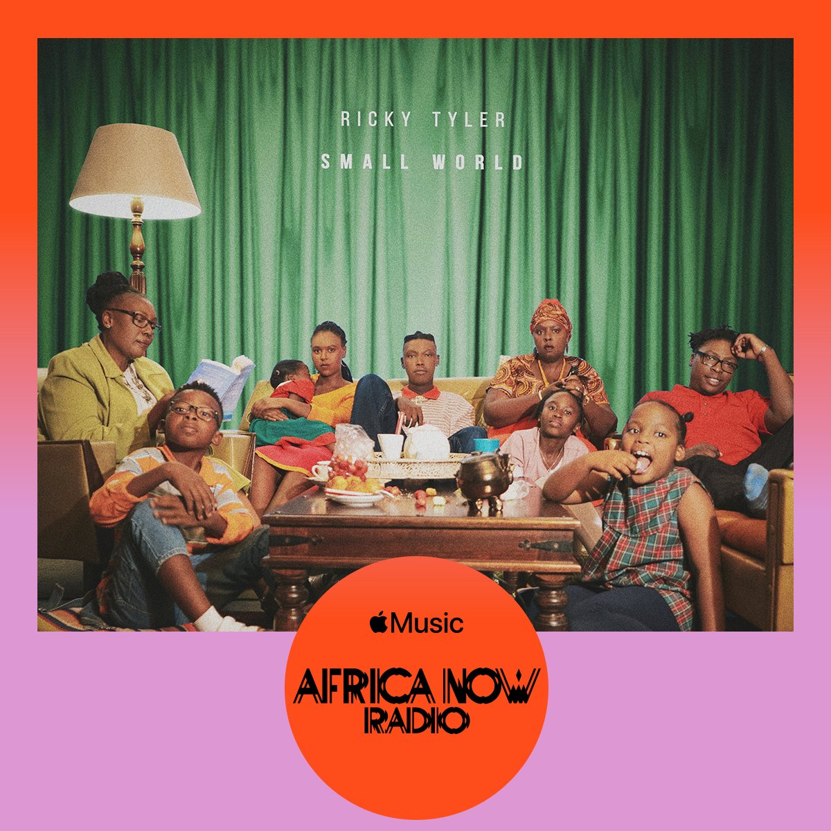 JerrySabwa's tweet photo. @rickytylershow made it on to this week's big 5 on #AfricaNow Radio with @cuppymusic be sure to tune into #AppleMusic at 2PM Lagos /3PM JHB time to listen to the show. Big love to @applemusic for the support โฅ๏ธ #AppleMusic #SmallWorld #Peachnut https://t.co/9HO4HAfxpf