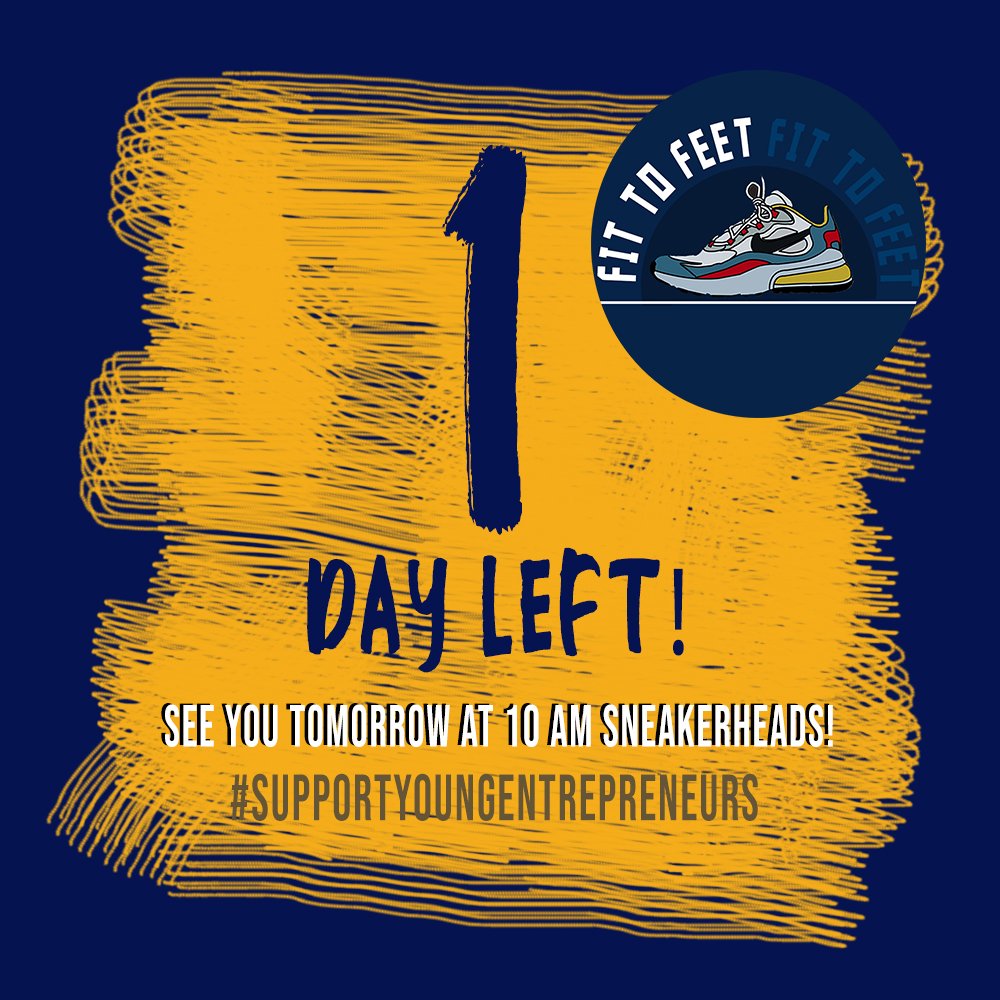 fit_to_feet's tweet photo. Can't wait any longer? One night and kicks will be out for launch. Keep your lines open sneakerheads!
#zamboangabased #cebubased #guaranteedkicks #fittofeet #supportyoungentrepreneurs https://t.co/fGMagf3uCc