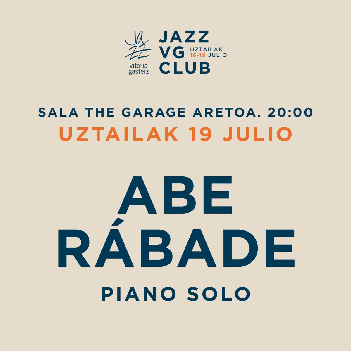 Jazzvitoria's tweet photo. ‼️Galicia calidade hoy en el #JazzVGcluB 🤟🏼

 @GaliciaCalidade 
@Baldo_Martinez https://t.co/FU3XjNiL1x