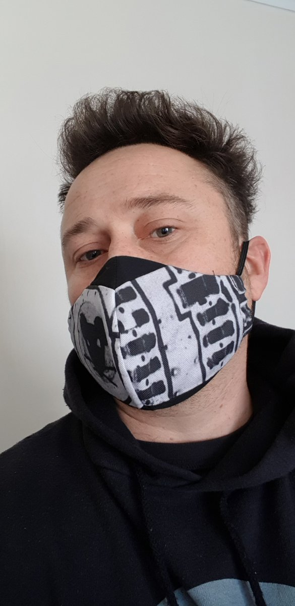 TobaccoRat's tweet photo. Tobacco Rat - 'Component EP' Artwork Face Masks available next week! #FaceMasks #FaceMask #TobaccoRat #Melbourne #COVID19 #Lockdown #Rat #BigRat https://t.co/K2KKxtMVZW