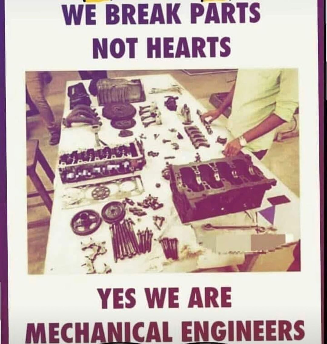ghame_20's tweet photo. If your Man is not a Mechanical Engineer seriously you are  just managing a boyfriend
#ifyouknowyouknow https://t.co/py0AokqL0O